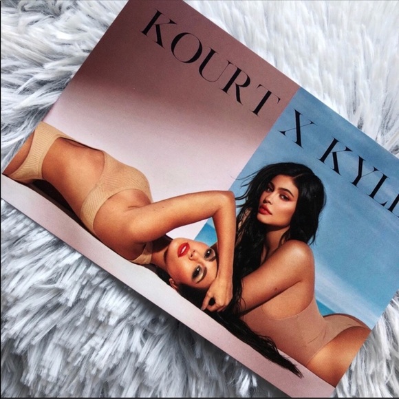 Kylie Cosmetics THE PINK PALETTE | KOURT X KYLIE - Picture 6 of 6